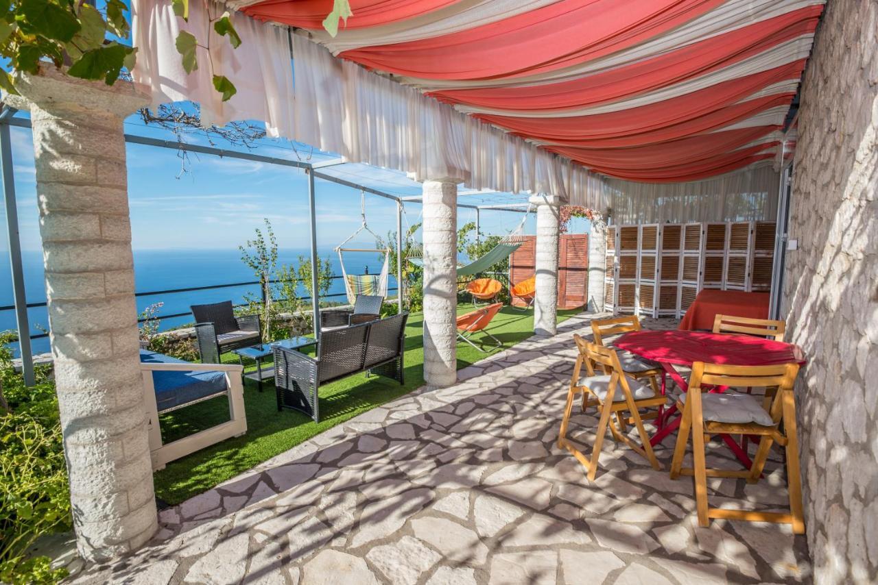 Villa Matula Kalamitsi  Bagian luar foto