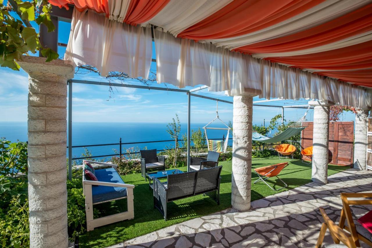 Villa Matula Kalamitsi  Bagian luar foto