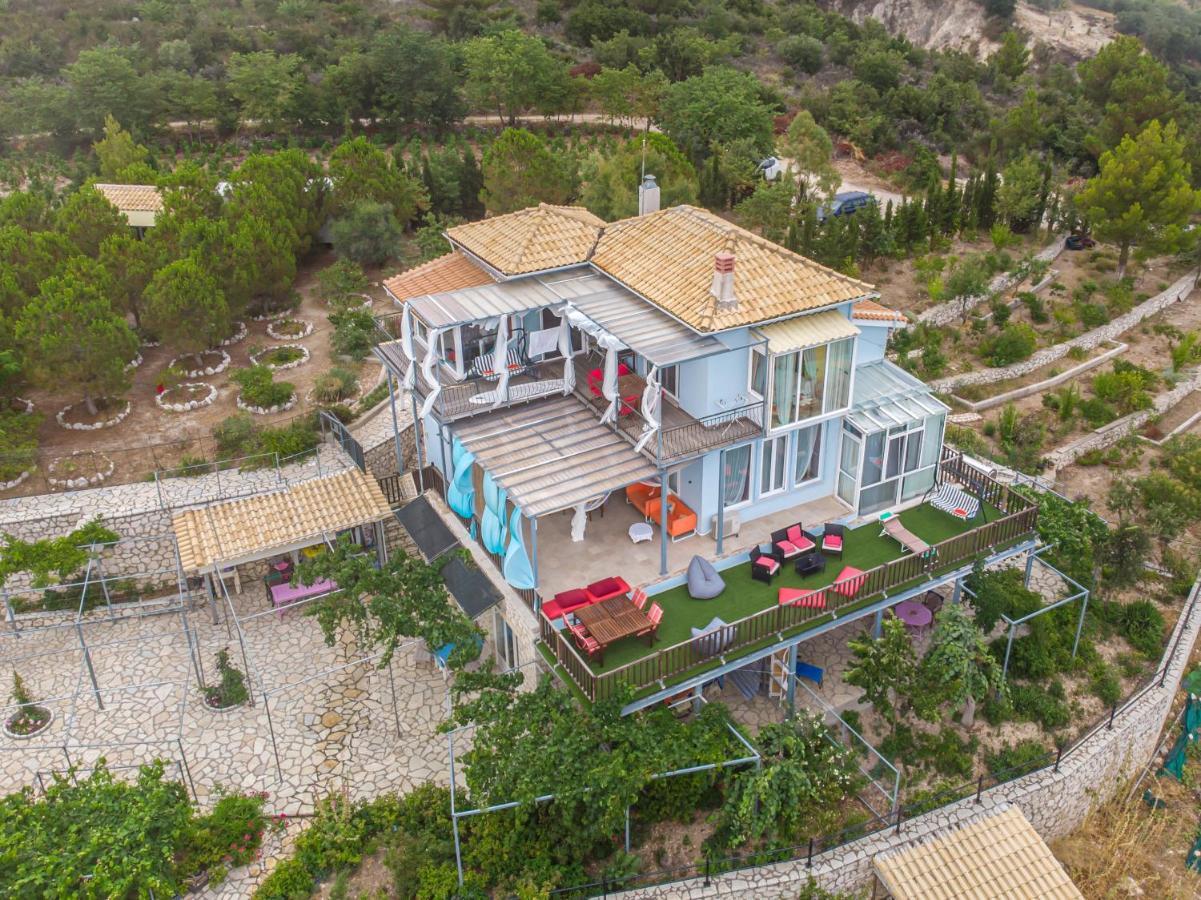 Villa Matula Kalamitsi  Bagian luar foto