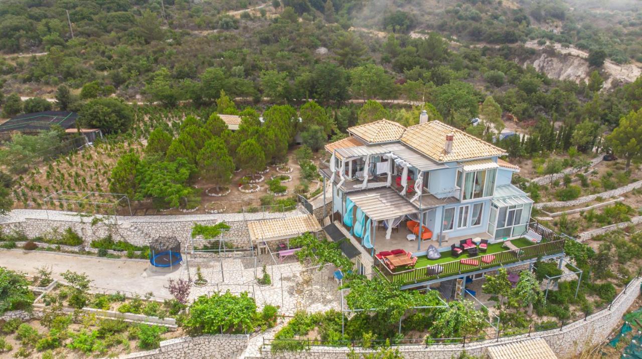 Villa Matula Kalamitsi  Bagian luar foto
