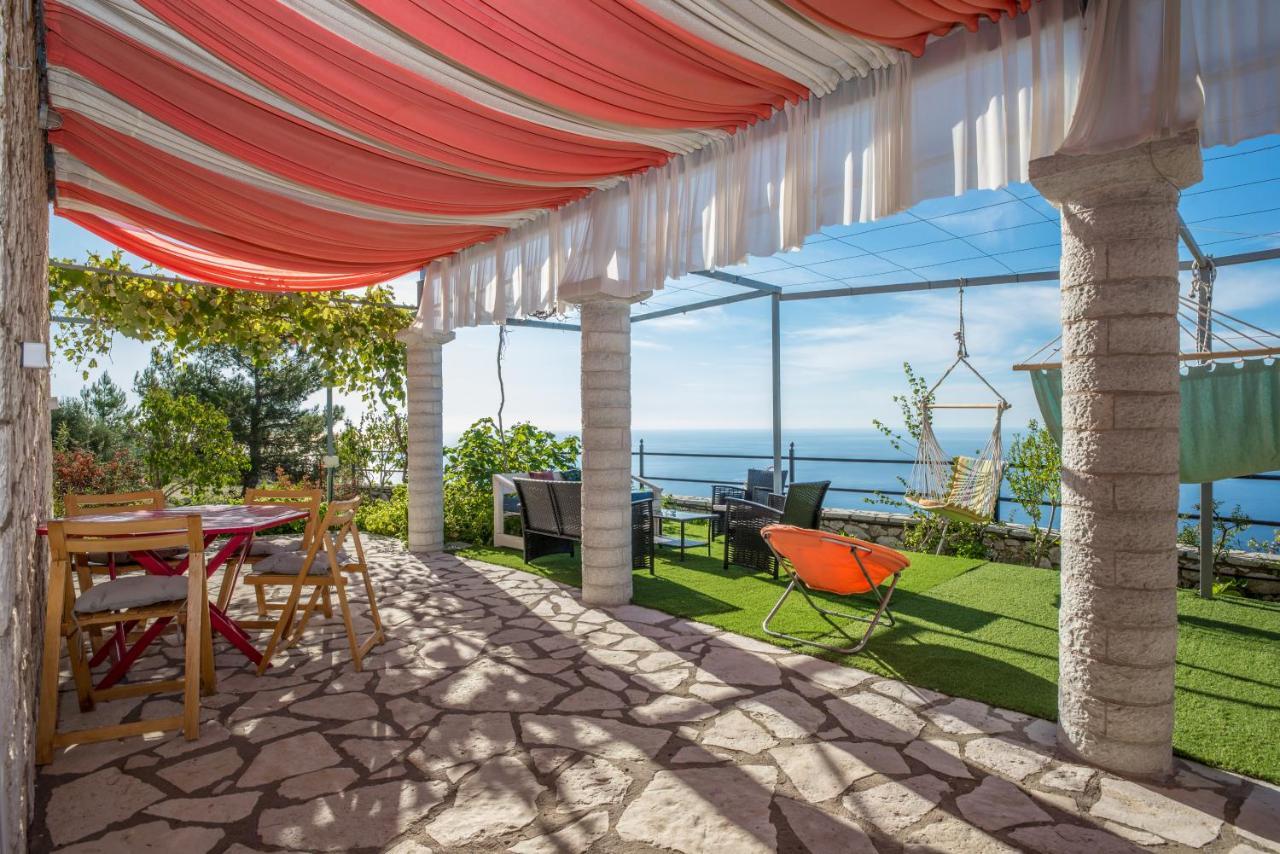 Villa Matula Kalamitsi  Bagian luar foto