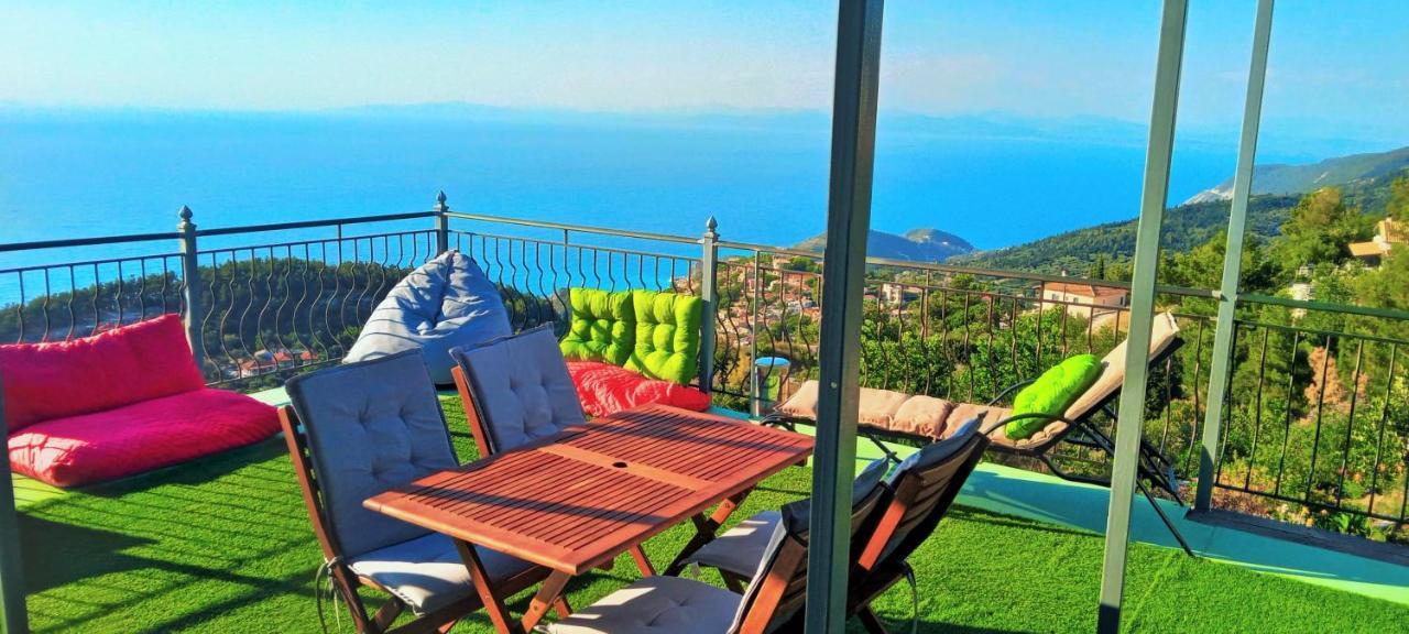Villa Matula Kalamitsi  Bagian luar foto