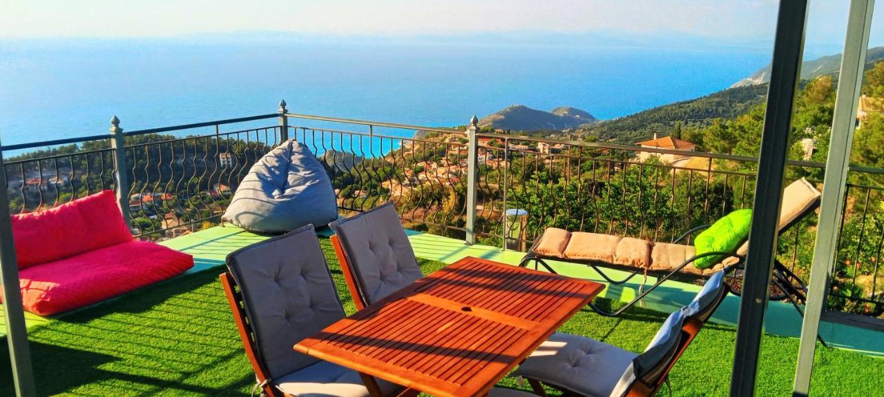 Villa Matula Kalamitsi  Bagian luar foto