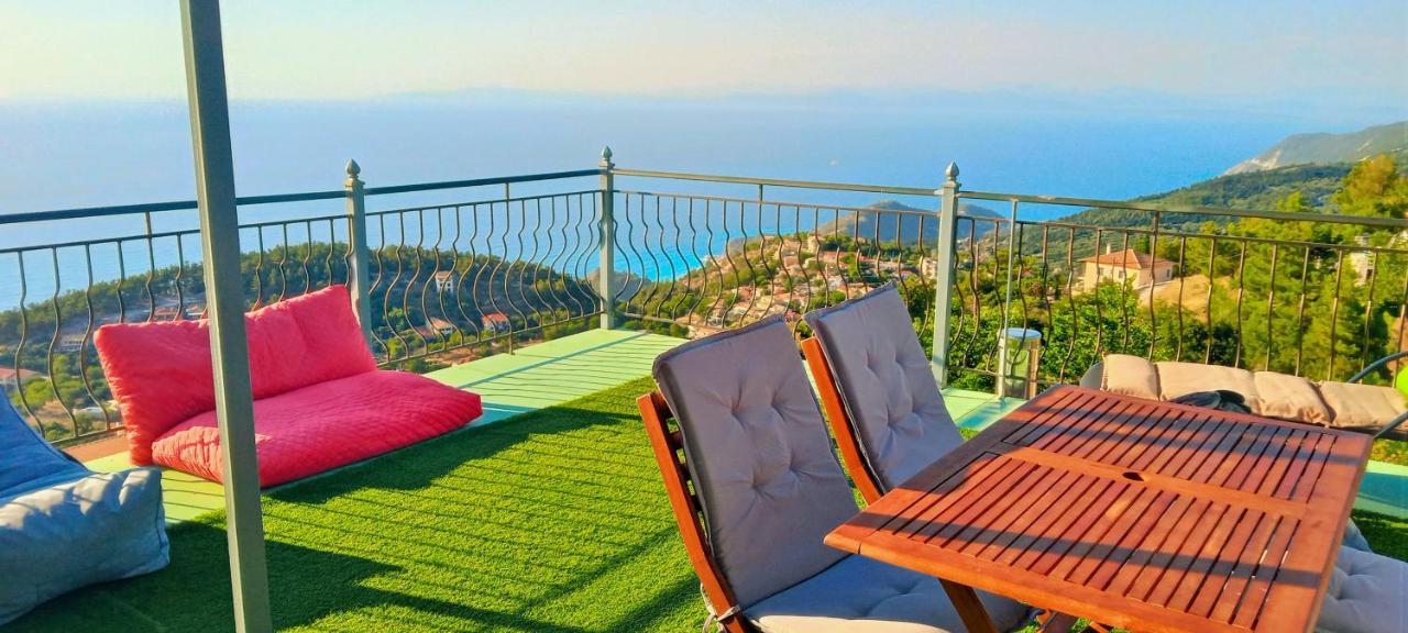 Villa Matula Kalamitsi  Bagian luar foto