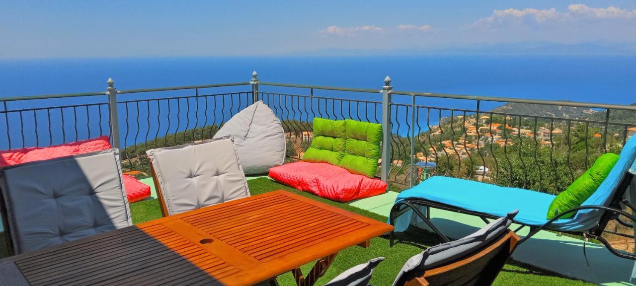 Villa Matula Kalamitsi  Bagian luar foto