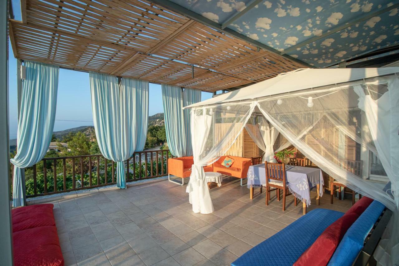Villa Matula Kalamitsi  Bagian luar foto