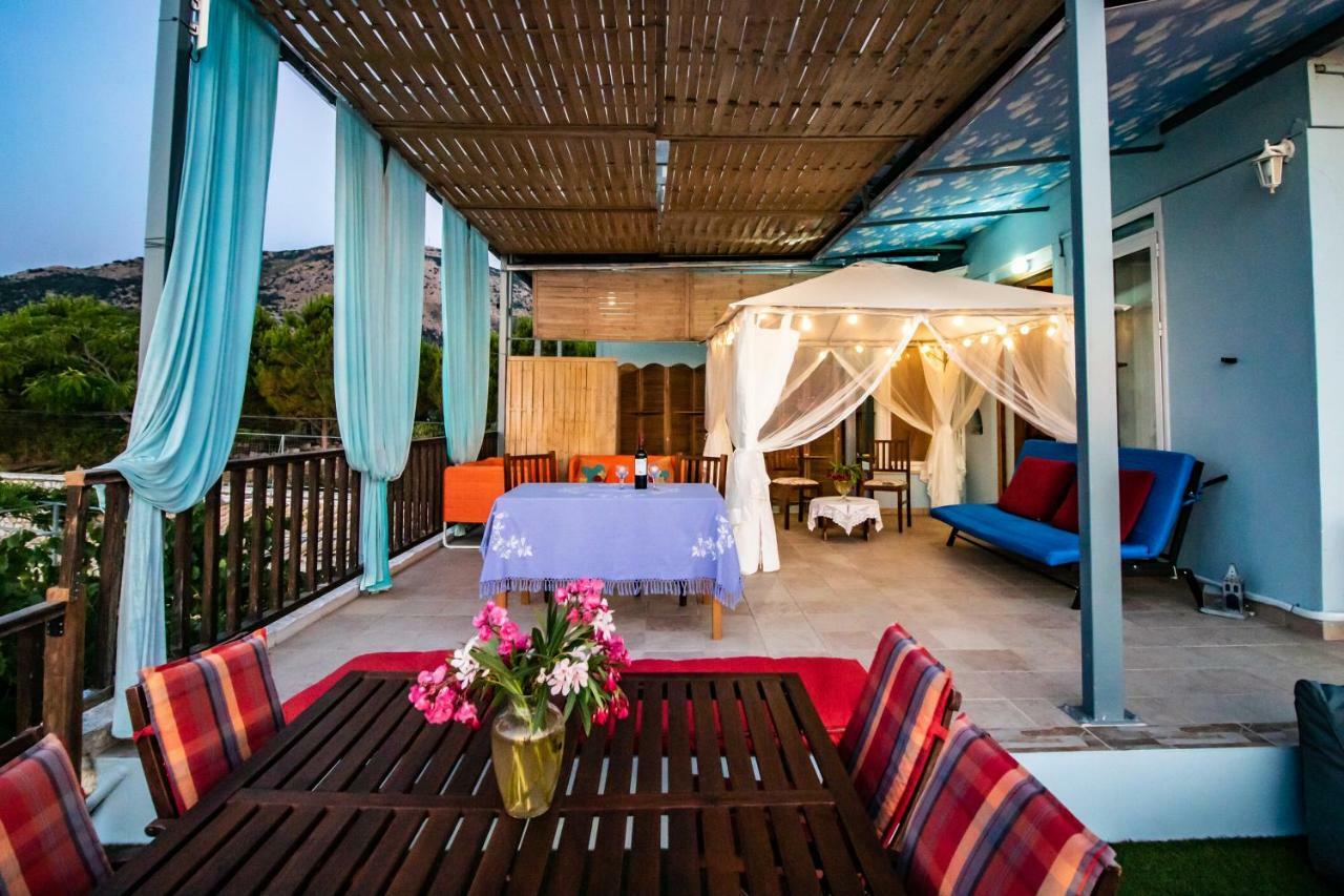 Villa Matula Kalamitsi  Bagian luar foto