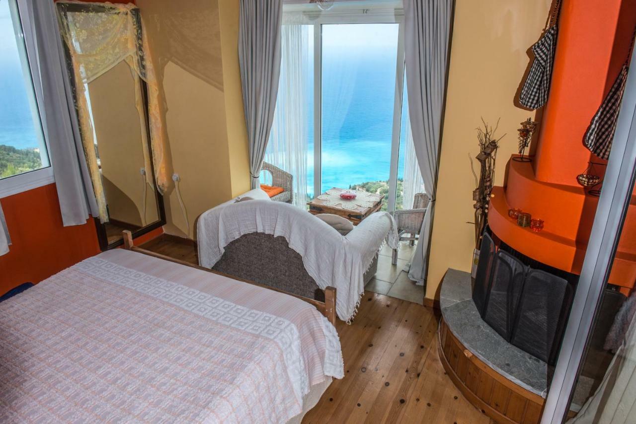 Villa Matula Kalamitsi  Bagian luar foto