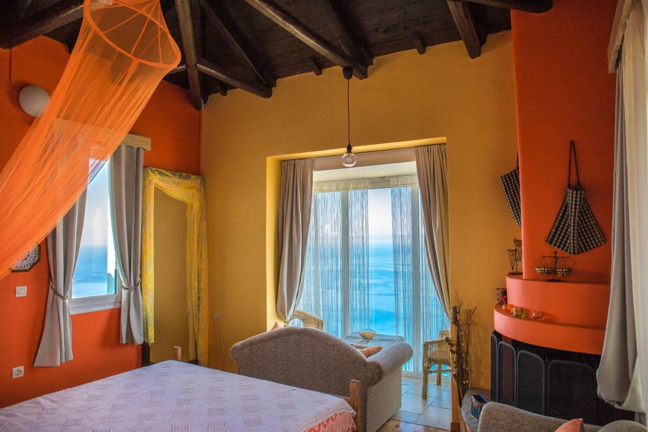 Villa Matula Kalamitsi  Bagian luar foto