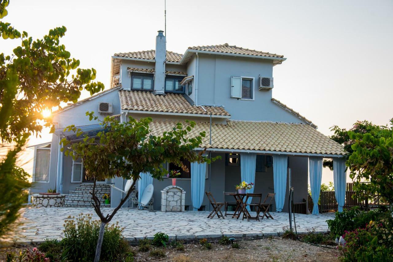 Villa Matula Kalamitsi  Bagian luar foto